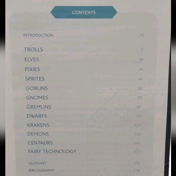 3/$20 Disney Artemis Fowl Guide to the World of Fairies Book - Picture 6 of 6